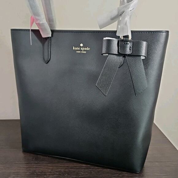 NEW with Tags - Kate Spade New York Brynn Tote Handbag in Black - Picture 1 of 9